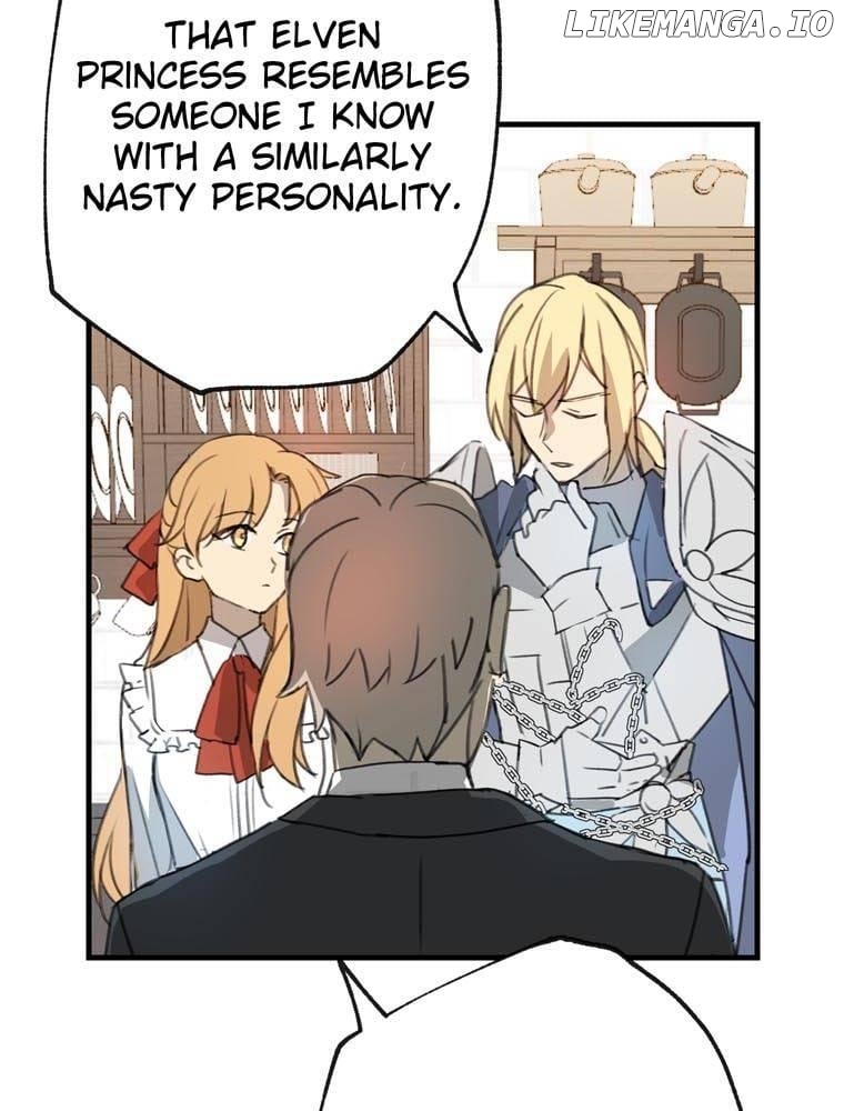 Speciality for the Fallen Knight ~I Fell in Love with my Ancestor's Fiance Chapter 45 - page 7