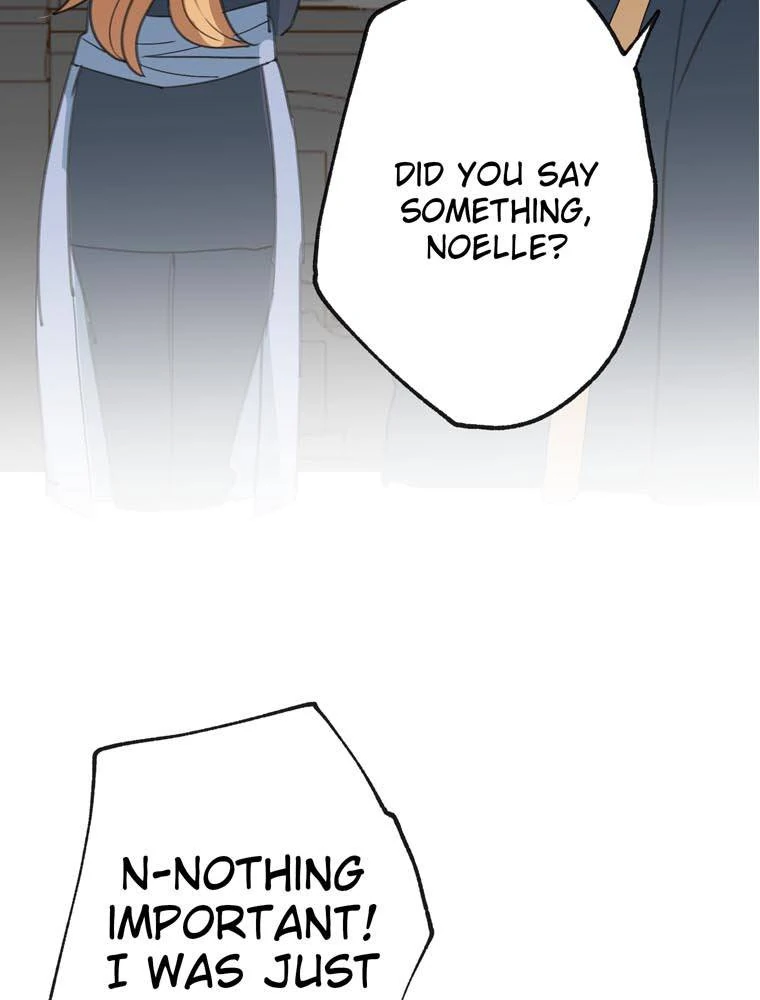 Speciality for the Fallen Knight ~I Fell in Love with my Ancestor's Fiance Chapter 45 - page 85