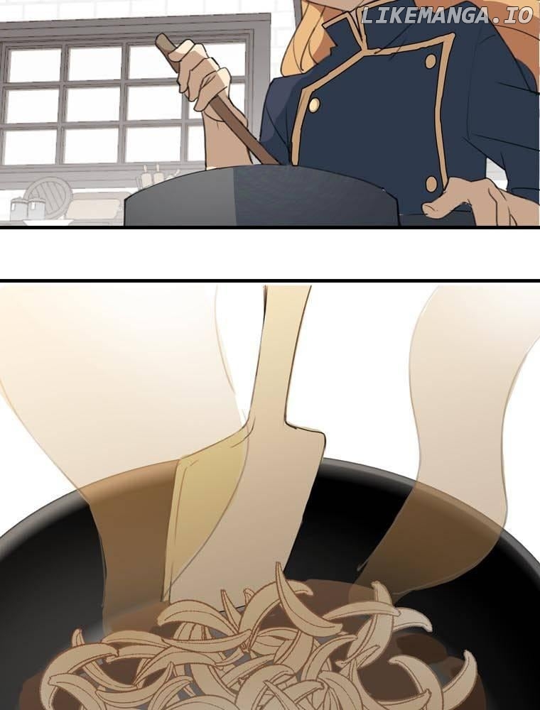 Speciality for the Fallen Knight ~I Fell in Love with my Ancestor's Fiance Chapter 45 - page 87