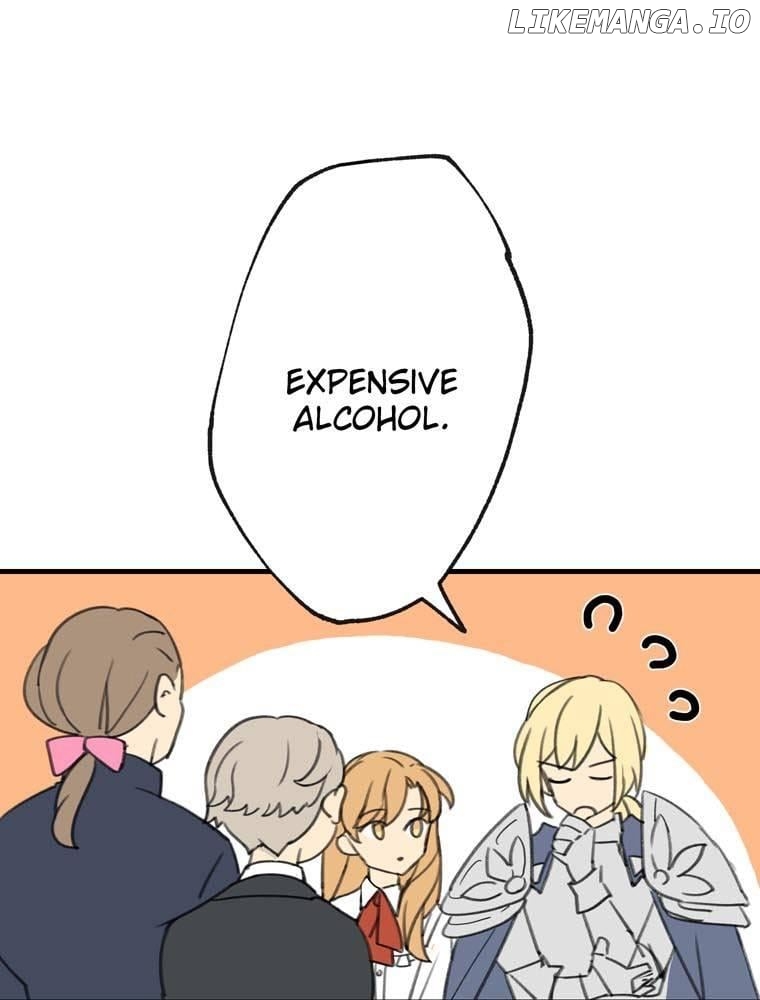 Speciality for the Fallen Knight ~I Fell in Love with my Ancestor's Fiance Chapter 45 - page 9