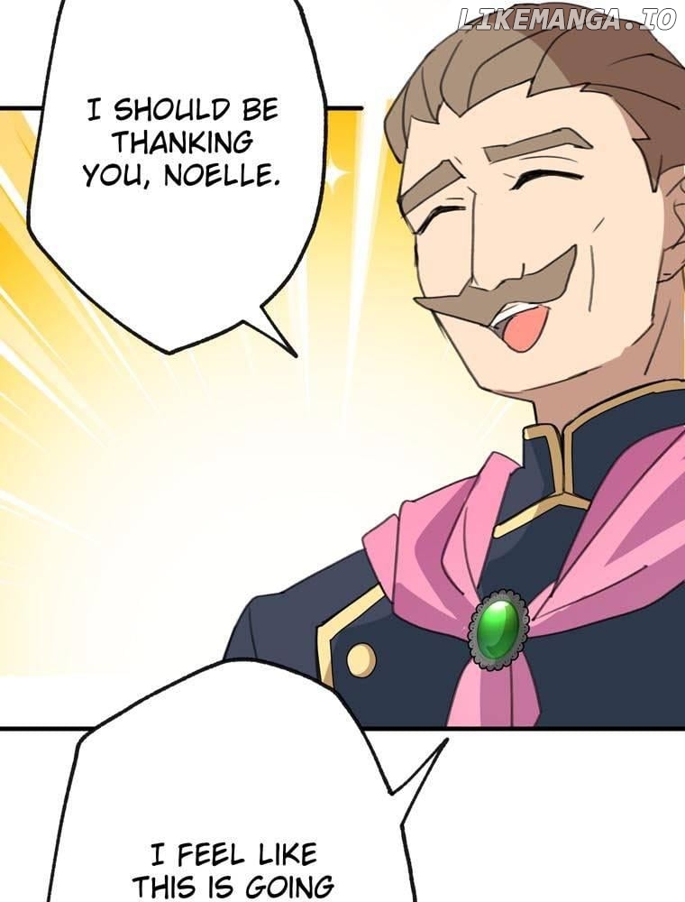 Speciality for the Fallen Knight ~I Fell in Love with my Ancestor's Fiance Chapter 45 - page 93
