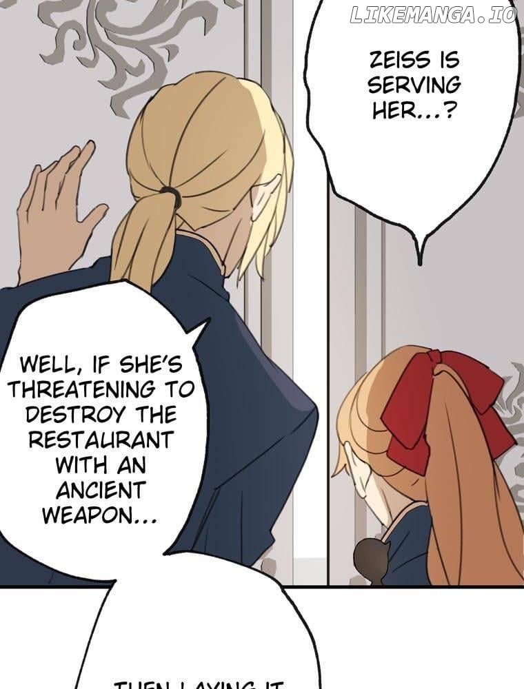 Speciality for the Fallen Knight ~I Fell in Love with my Ancestor's Fiance Chapter 45 - page 99