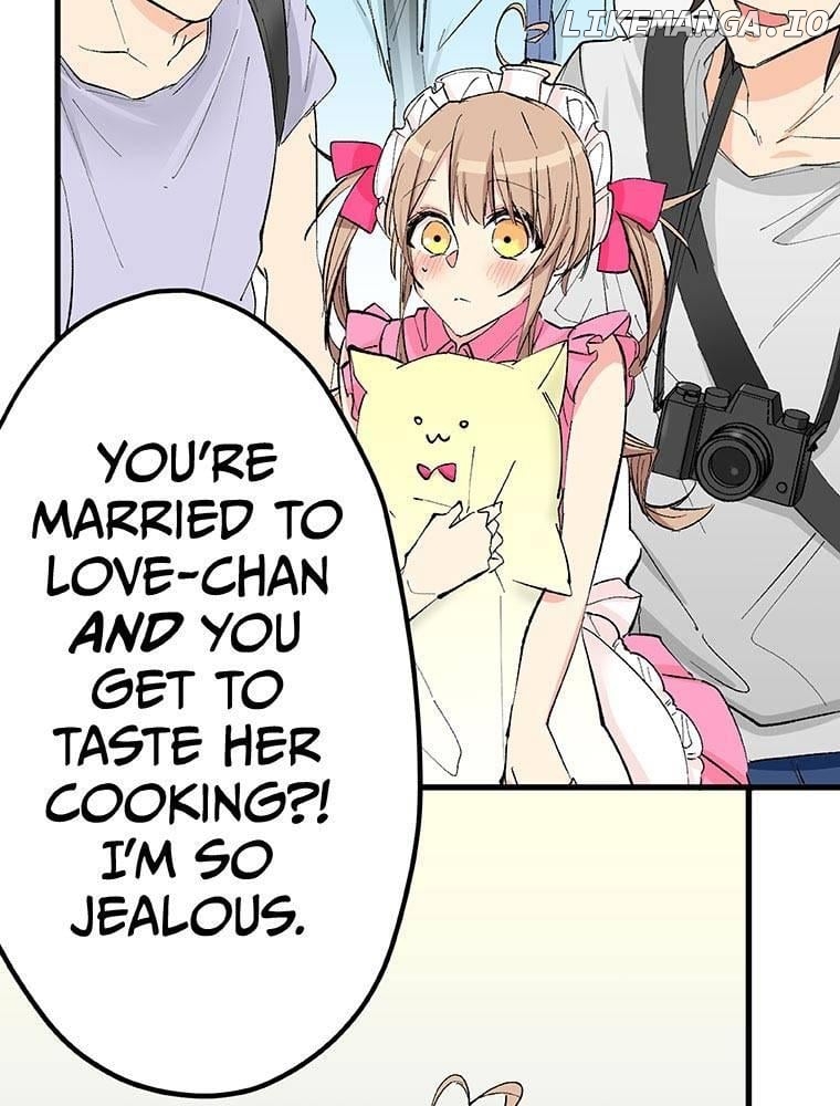 The Noble Otaku and His 2.5 Dimensional Bride ~He's in Love with Me Because I Look Like His Favorite Character~ Chapter 12 - page 118