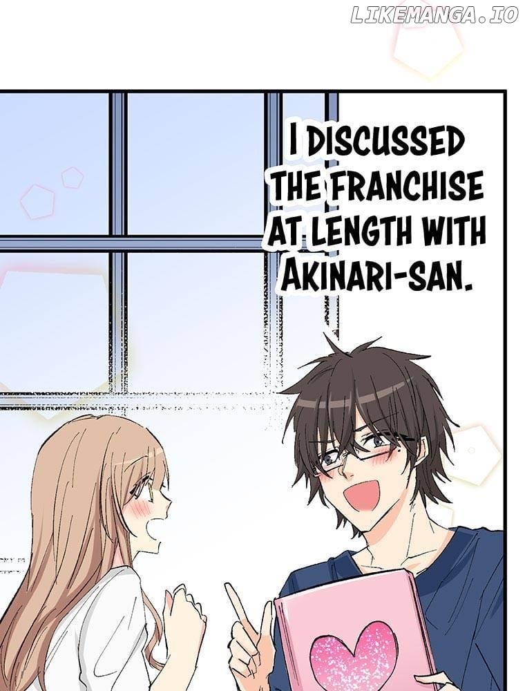 The Noble Otaku and His 2.5 Dimensional Bride ~He's in Love with Me Because I Look Like His Favorite Character~ Chapter 12 - page 22