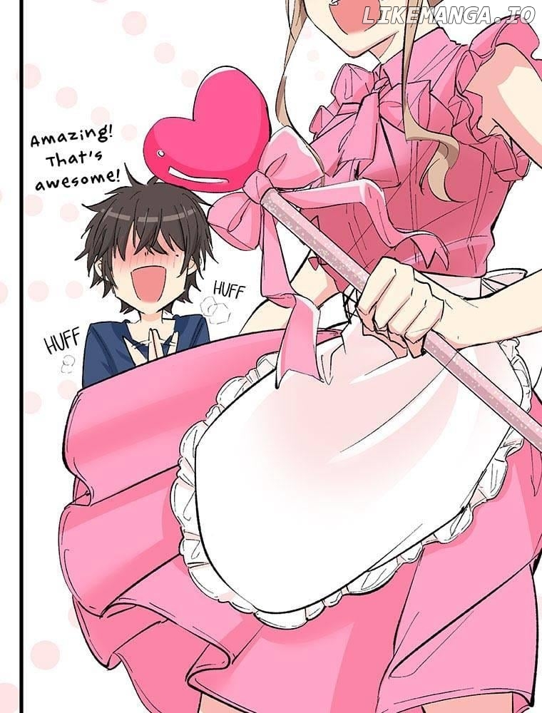 The Noble Otaku and His 2.5 Dimensional Bride ~He's in Love with Me Because I Look Like His Favorite Character~ Chapter 12 - page 24