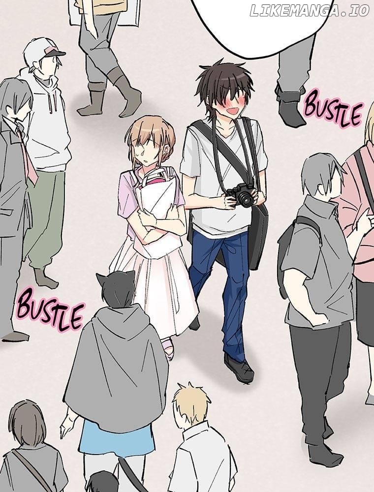 The Noble Otaku and His 2.5 Dimensional Bride ~He's in Love with Me Because I Look Like His Favorite Character~ Chapter 12 - page 5