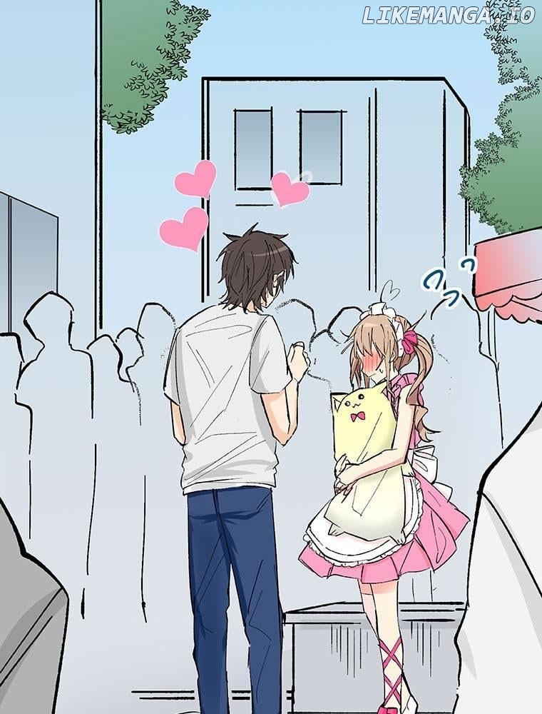 The Noble Otaku and His 2.5 Dimensional Bride ~He's in Love with Me Because I Look Like His Favorite Character~ Chapter 12 - page 58