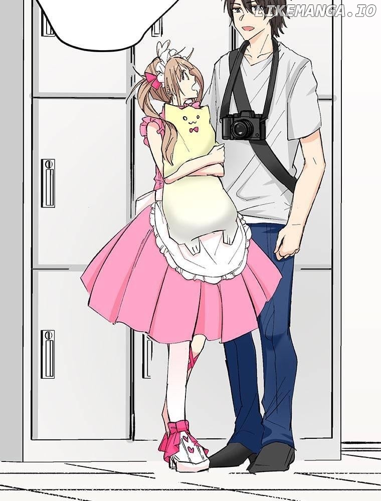 The Noble Otaku and His 2.5 Dimensional Bride ~He's in Love with Me Because I Look Like His Favorite Character~ Chapter 12 - page 64