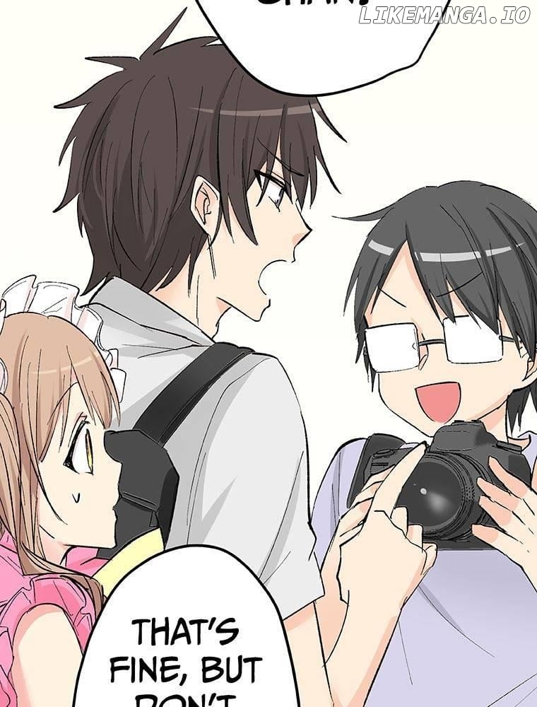 The Noble Otaku and His 2.5 Dimensional Bride ~He's in Love with Me Because I Look Like His Favorite Character~ Chapter 12 - page 81