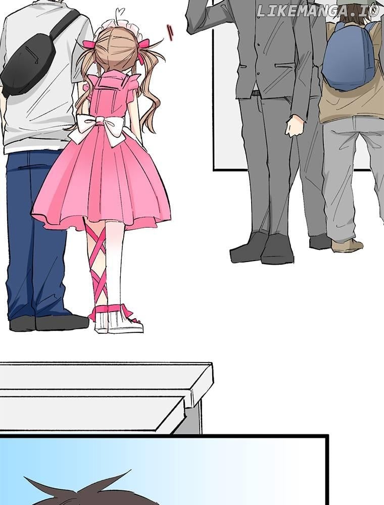 The Noble Otaku and His 2.5 Dimensional Bride ~He's in Love with Me Because I Look Like His Favorite Character~ Chapter 13 - page 39