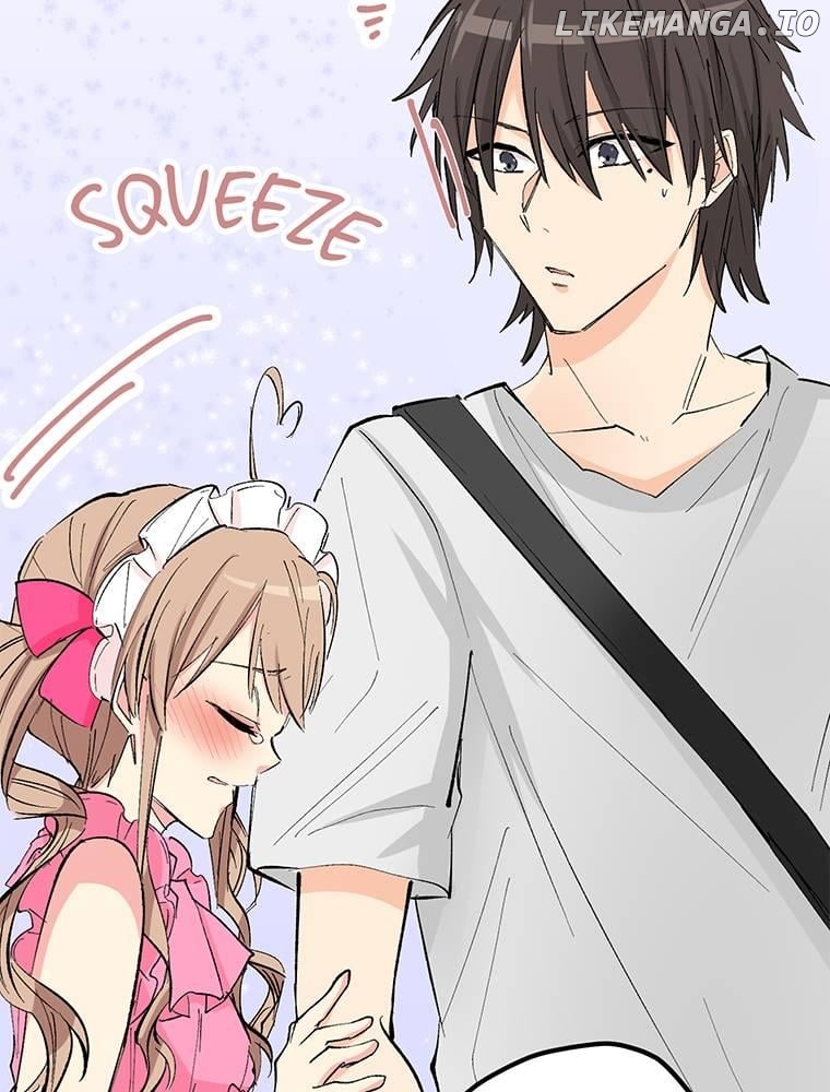 The Noble Otaku and His 2.5 Dimensional Bride ~He's in Love with Me Because I Look Like His Favorite Character~ Chapter 13 - page 43
