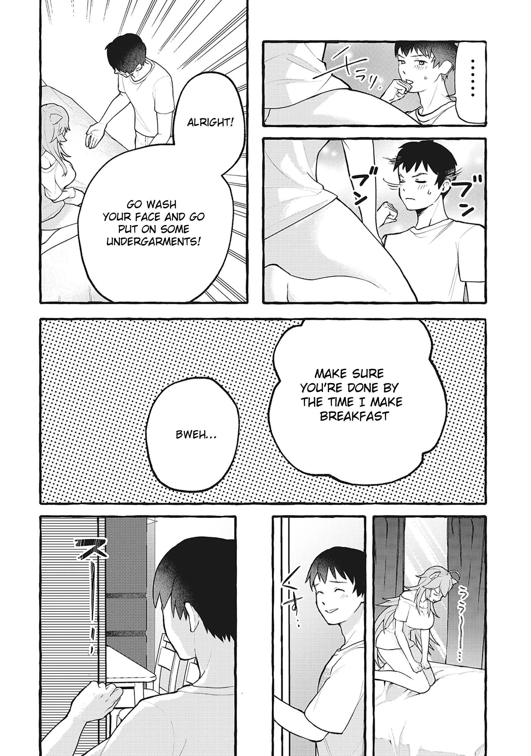 Isekai Chikyuu kan de Kojin Boueki Shite Mita Chapter 4.2  - page 1