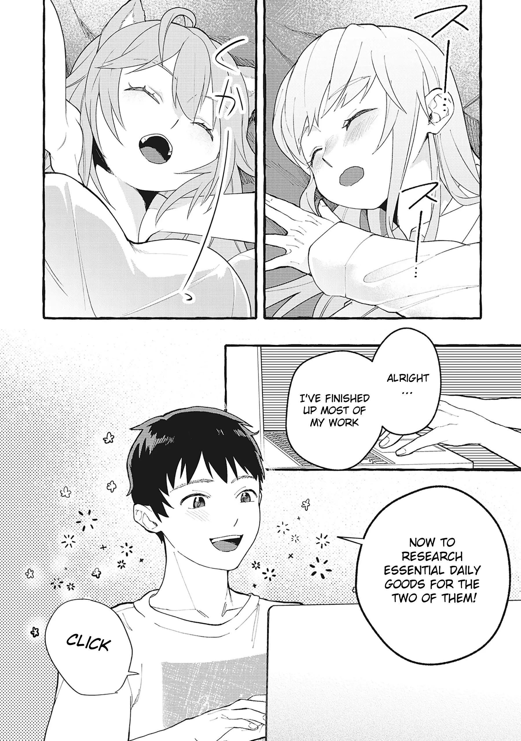 Isekai Chikyuu kan de Kojin Boueki Shite Mita Chapter 4.2  - page 12