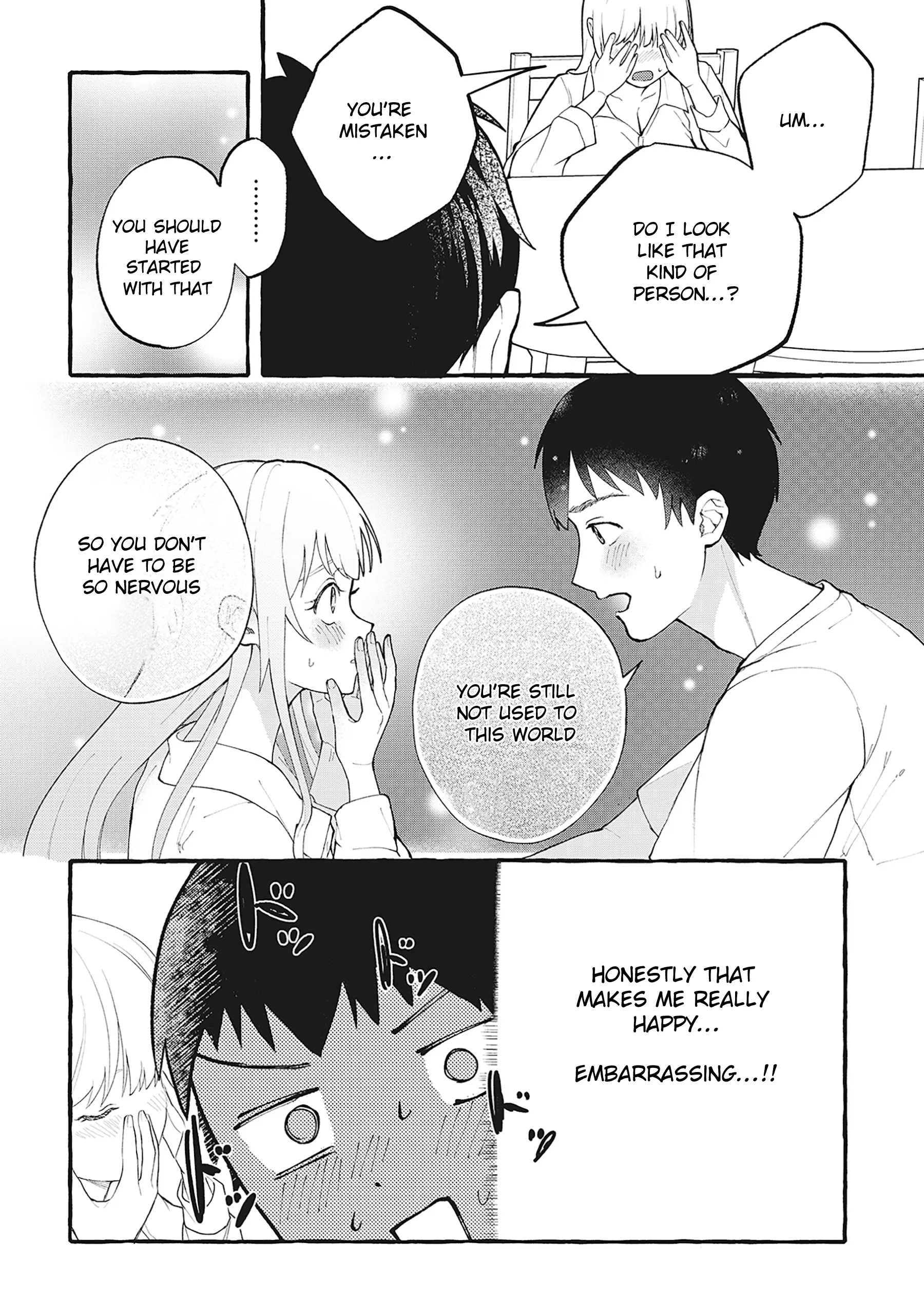 Isekai Chikyuu kan de Kojin Boueki Shite Mita Chapter 4.2  - page 5
