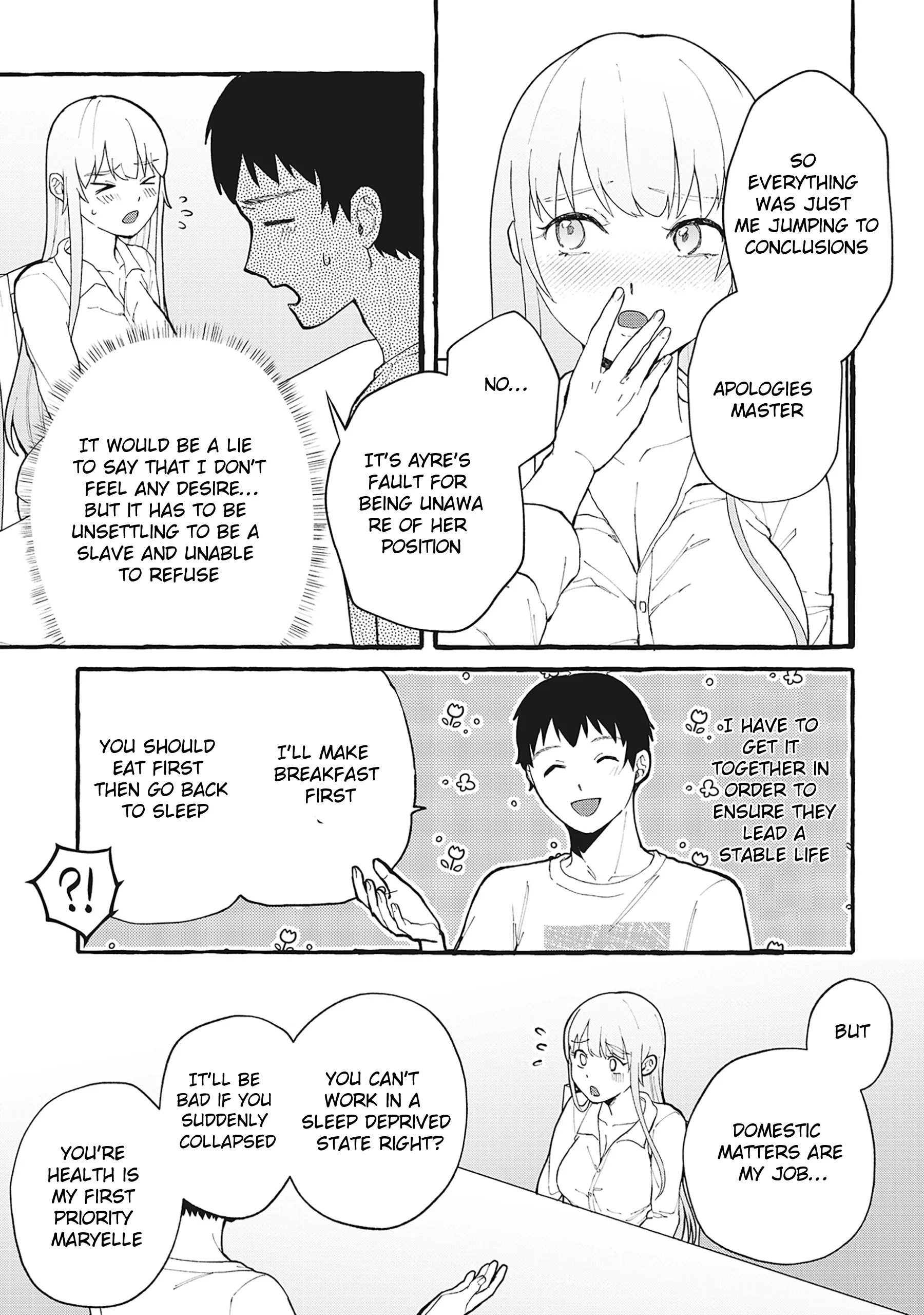 Isekai Chikyuu kan de Kojin Boueki Shite Mita Chapter 4.2  - page 8