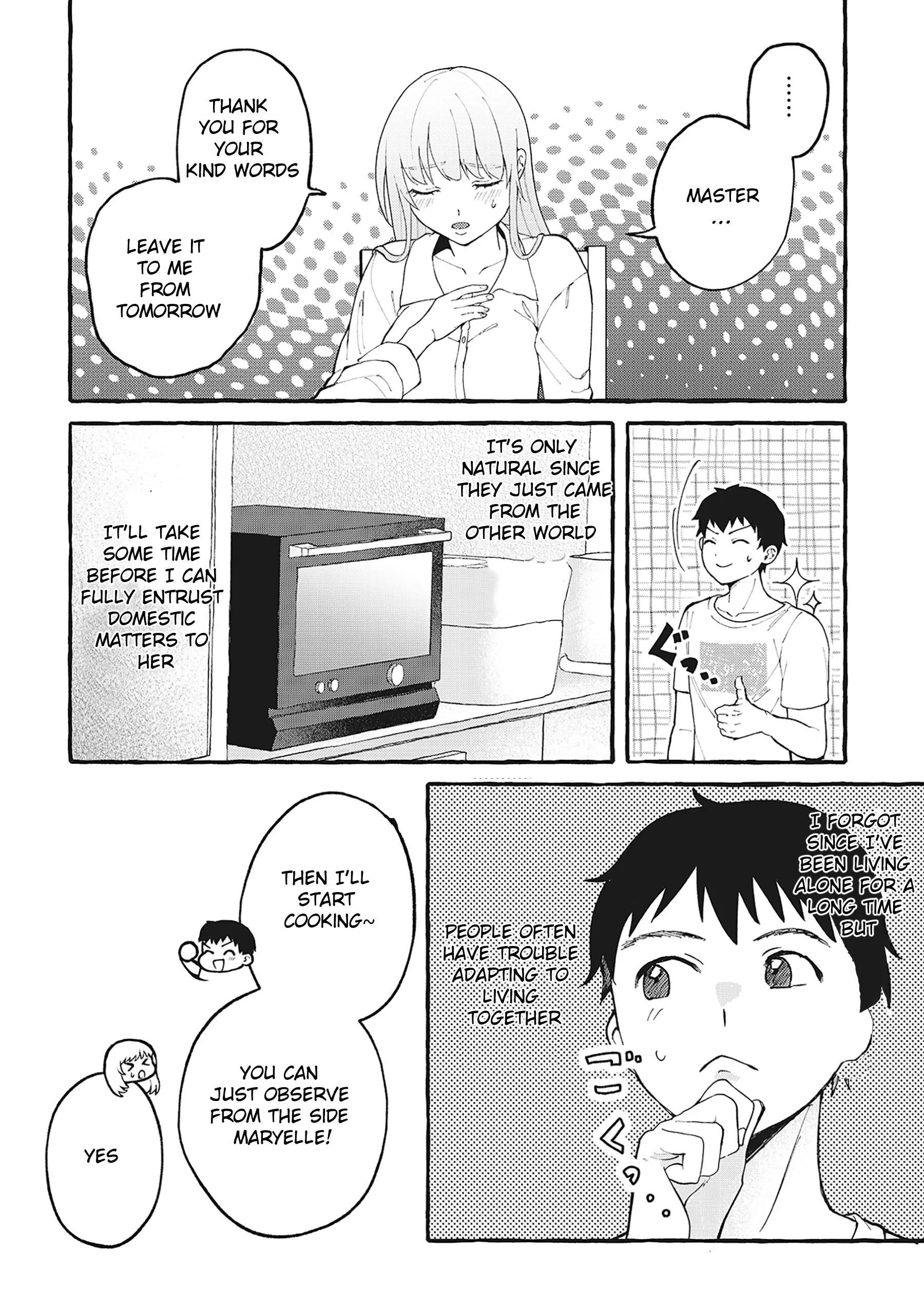 Isekai Chikyuu kan de Kojin Boueki Shite Mita Chapter 4.2  - page 9