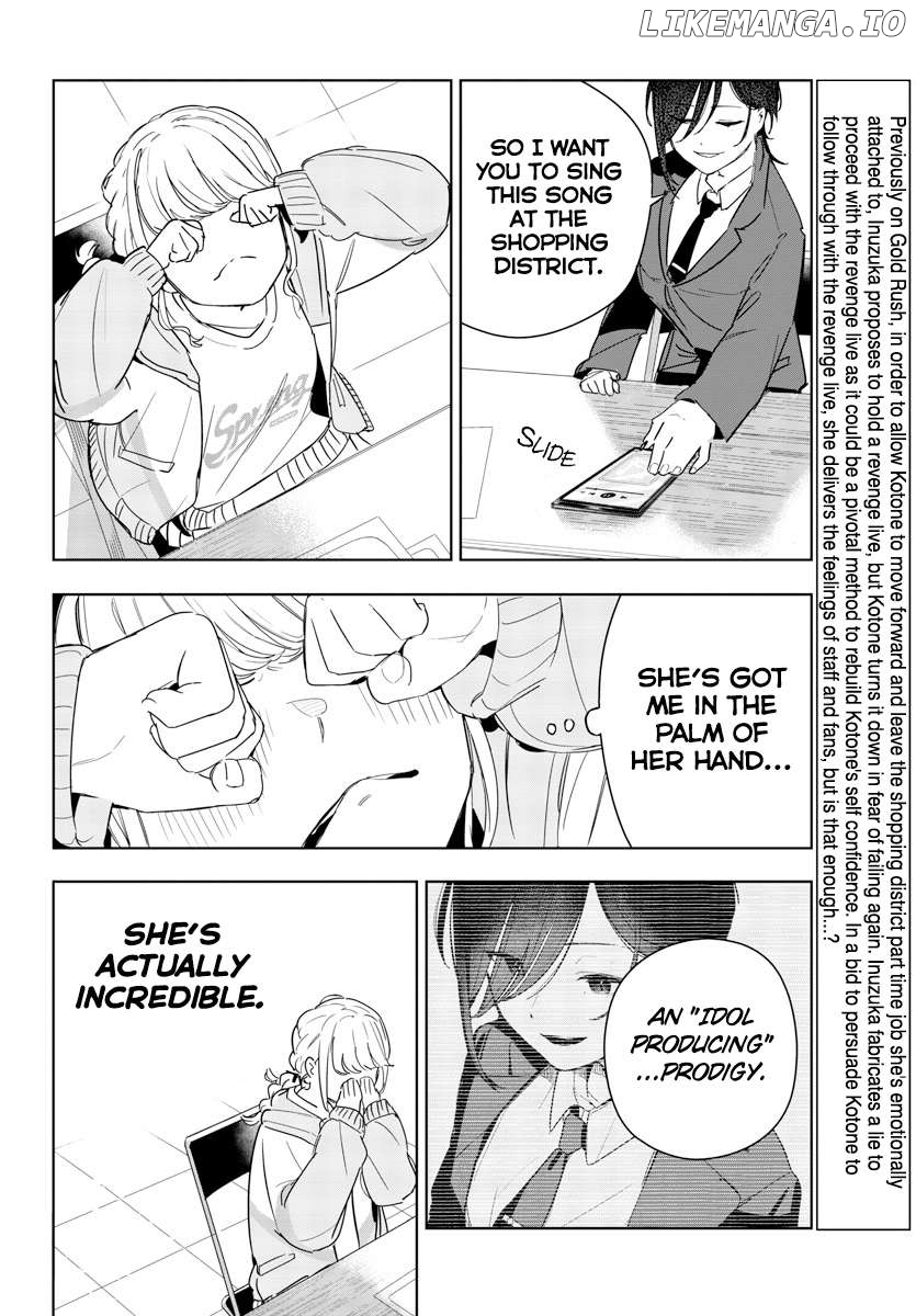 Gakuen Idolm@ster Gold Rush Chapter 8 - page 2