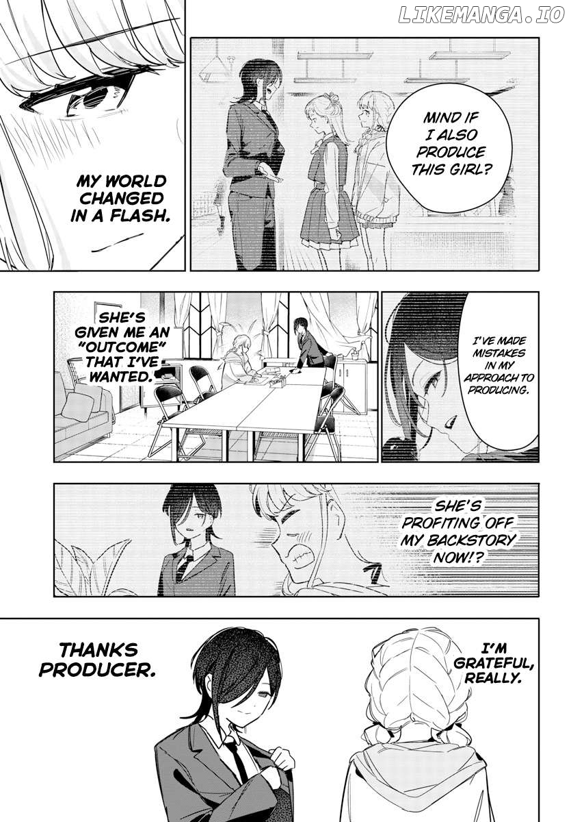 Gakuen Idolm@ster Gold Rush Chapter 8 - page 3