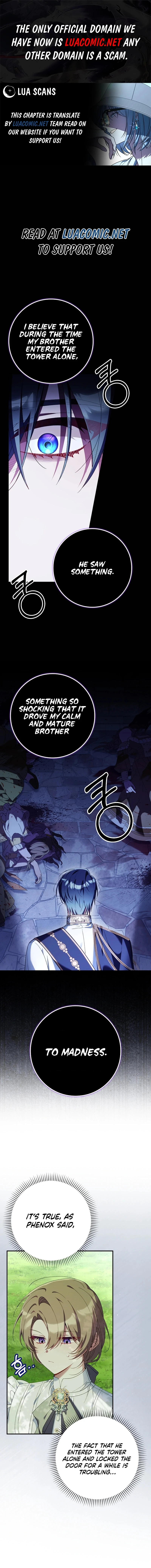 I Saved You, but I’m Not Responsible Chapter 27 - page 1
