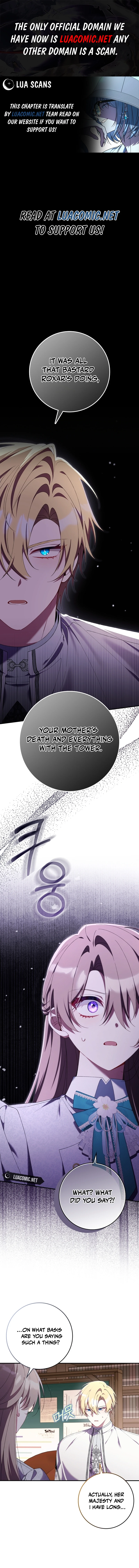 I Saved You, but I’m Not Responsible Chapter 28 - page 1