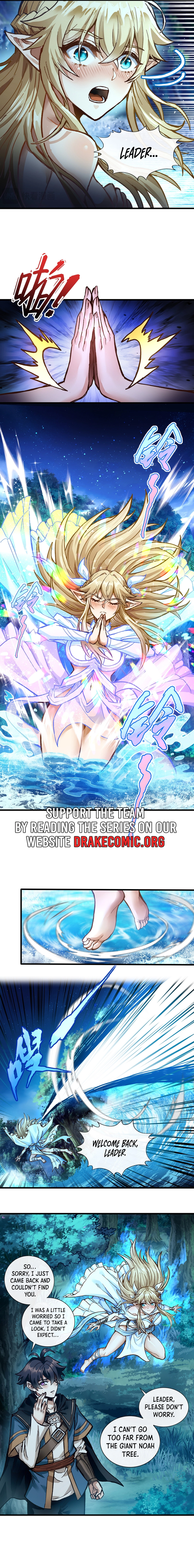 Noah’s Contract: I’m an NPC in Another World Chapter 6 - page 6