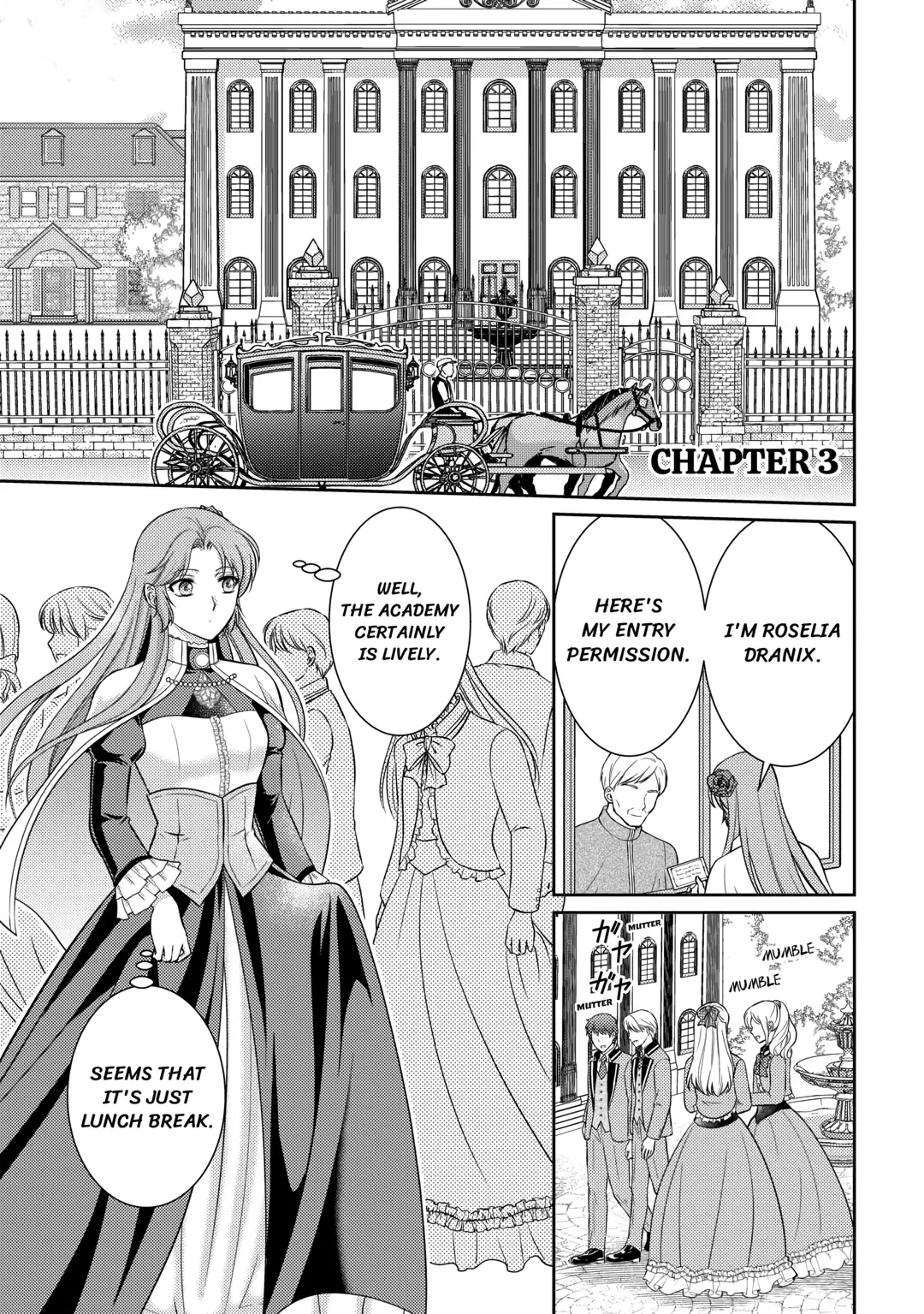 I Heard My Lovely Sister-In-Law's Engagement Was Broken So I'm Going to Show Them My 'Thanks!' Chapter 3 - page 1