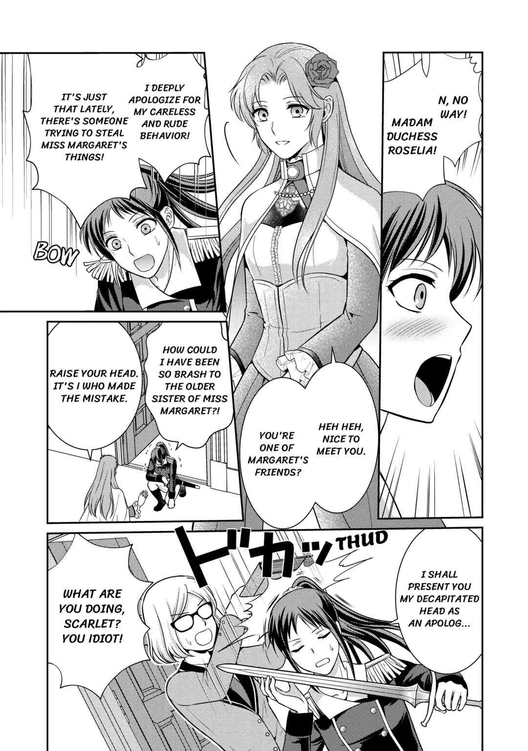 I Heard My Lovely Sister-In-Law's Engagement Was Broken So I'm Going to Show Them My 'Thanks!' Chapter 3 - page 11
