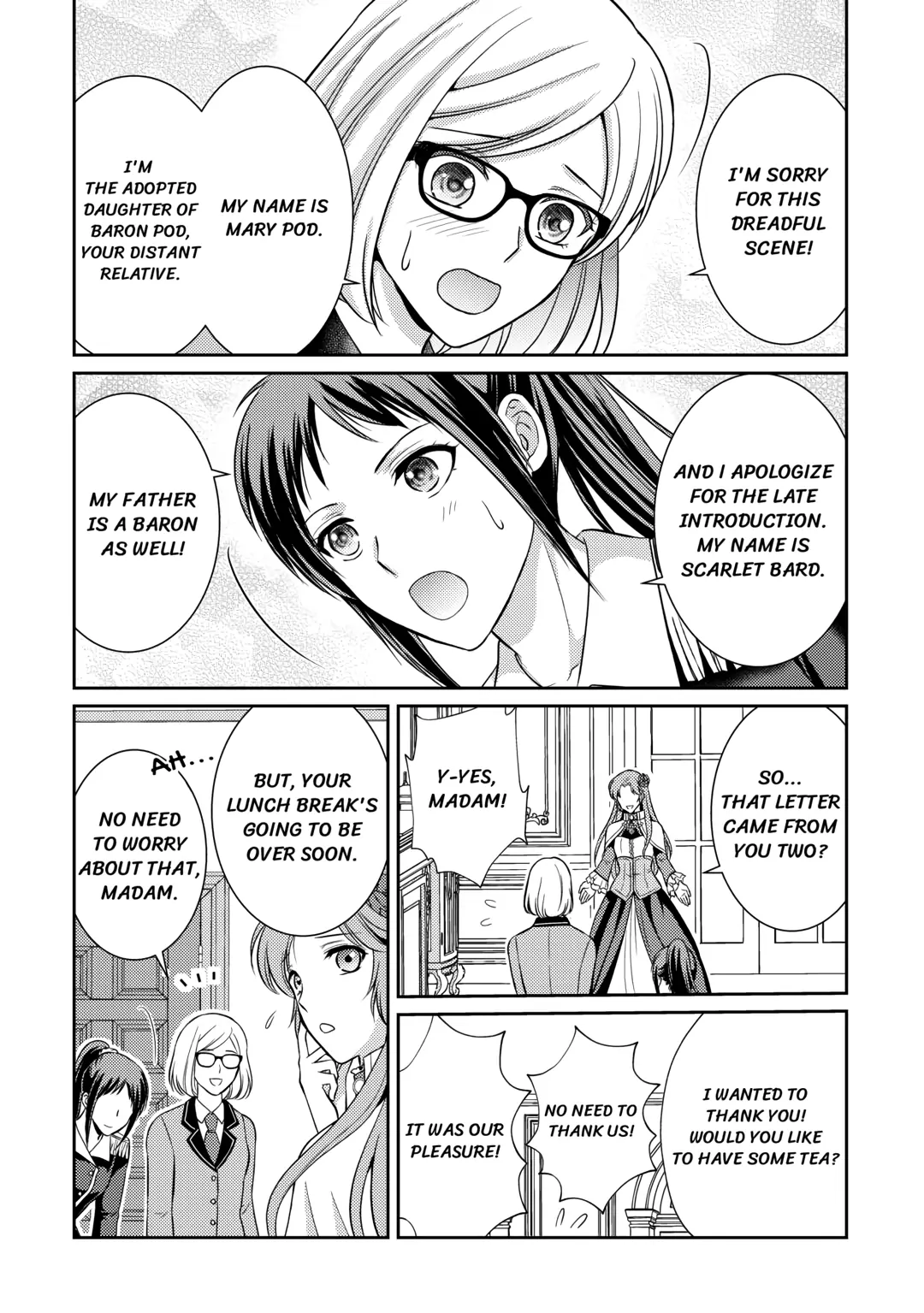 I Heard My Lovely Sister-In-Law's Engagement Was Broken So I'm Going to Show Them My 'Thanks!' Chapter 3 - page 12