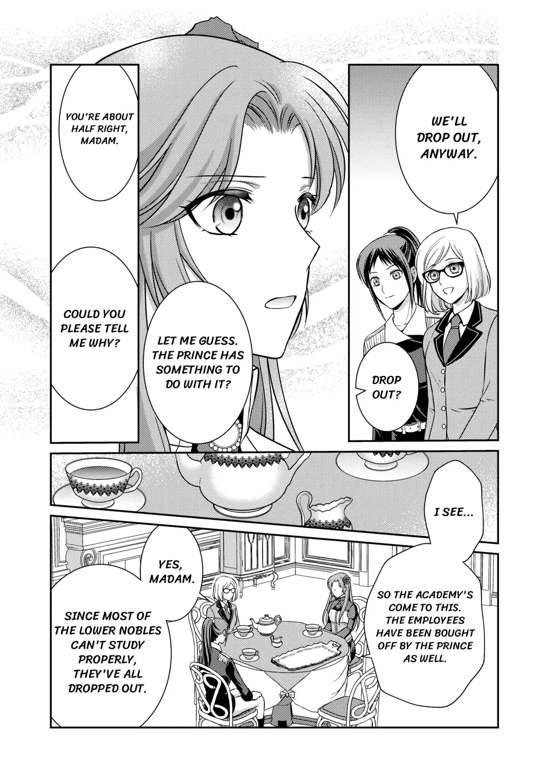 I Heard My Lovely Sister-In-Law's Engagement Was Broken So I'm Going to Show Them My 'Thanks!' Chapter 3 - page 13