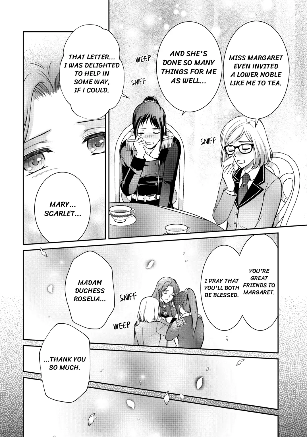 I Heard My Lovely Sister-In-Law's Engagement Was Broken So I'm Going to Show Them My 'Thanks!' Chapter 3 - page 14