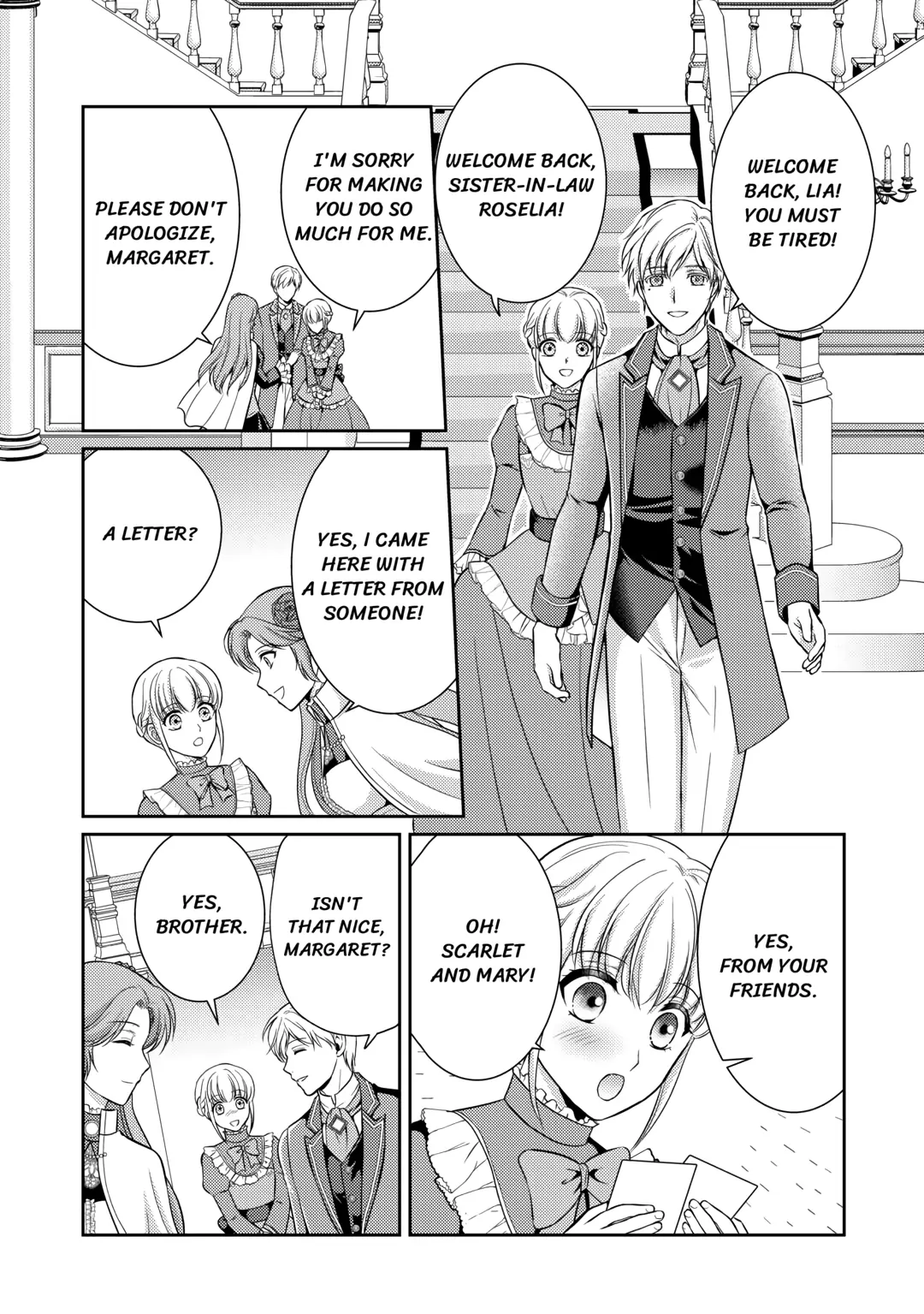 I Heard My Lovely Sister-In-Law's Engagement Was Broken So I'm Going to Show Them My 'Thanks!' Chapter 3 - page 15