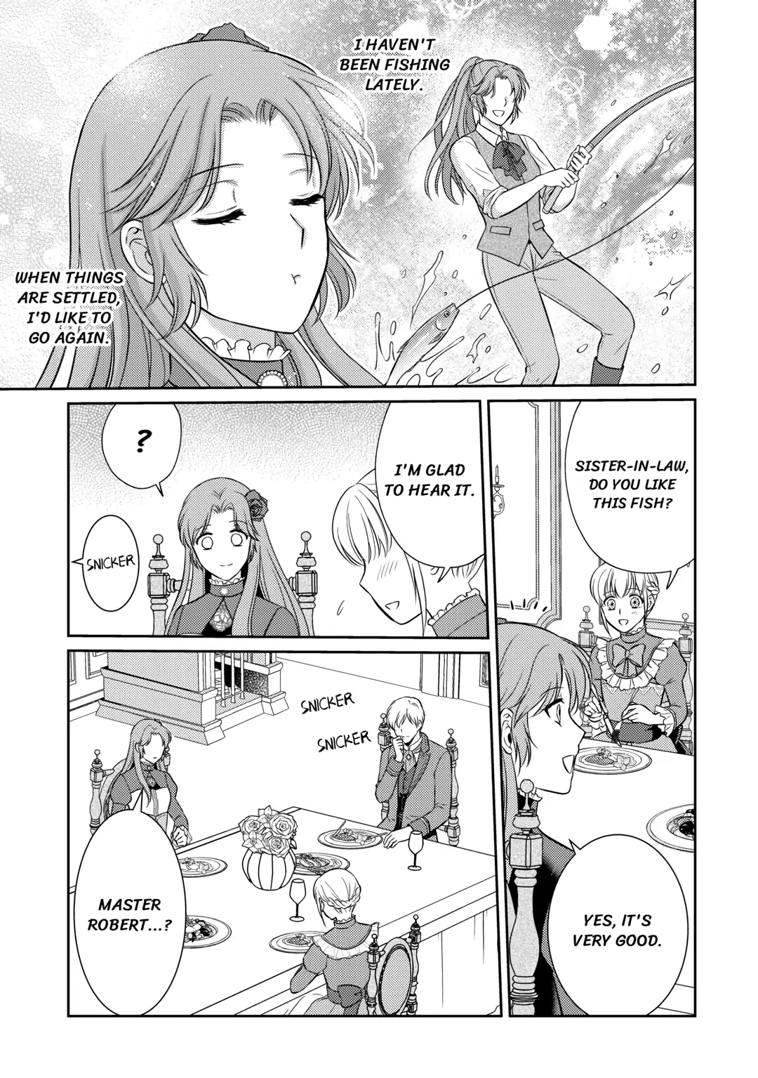 I Heard My Lovely Sister-In-Law's Engagement Was Broken So I'm Going to Show Them My 'Thanks!' Chapter 3 - page 17