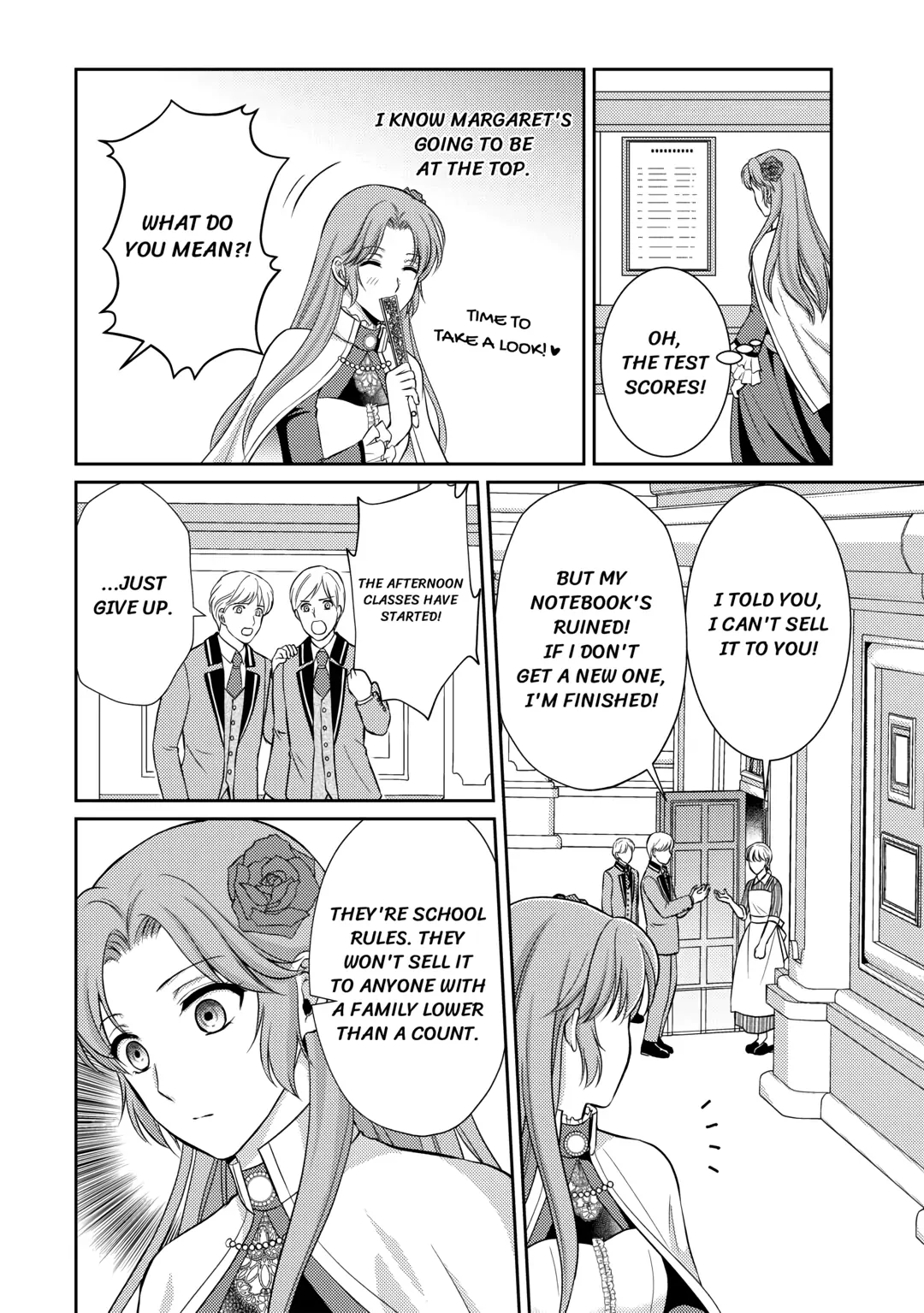 I Heard My Lovely Sister-In-Law's Engagement Was Broken So I'm Going to Show Them My 'Thanks!' Chapter 3 - page 2