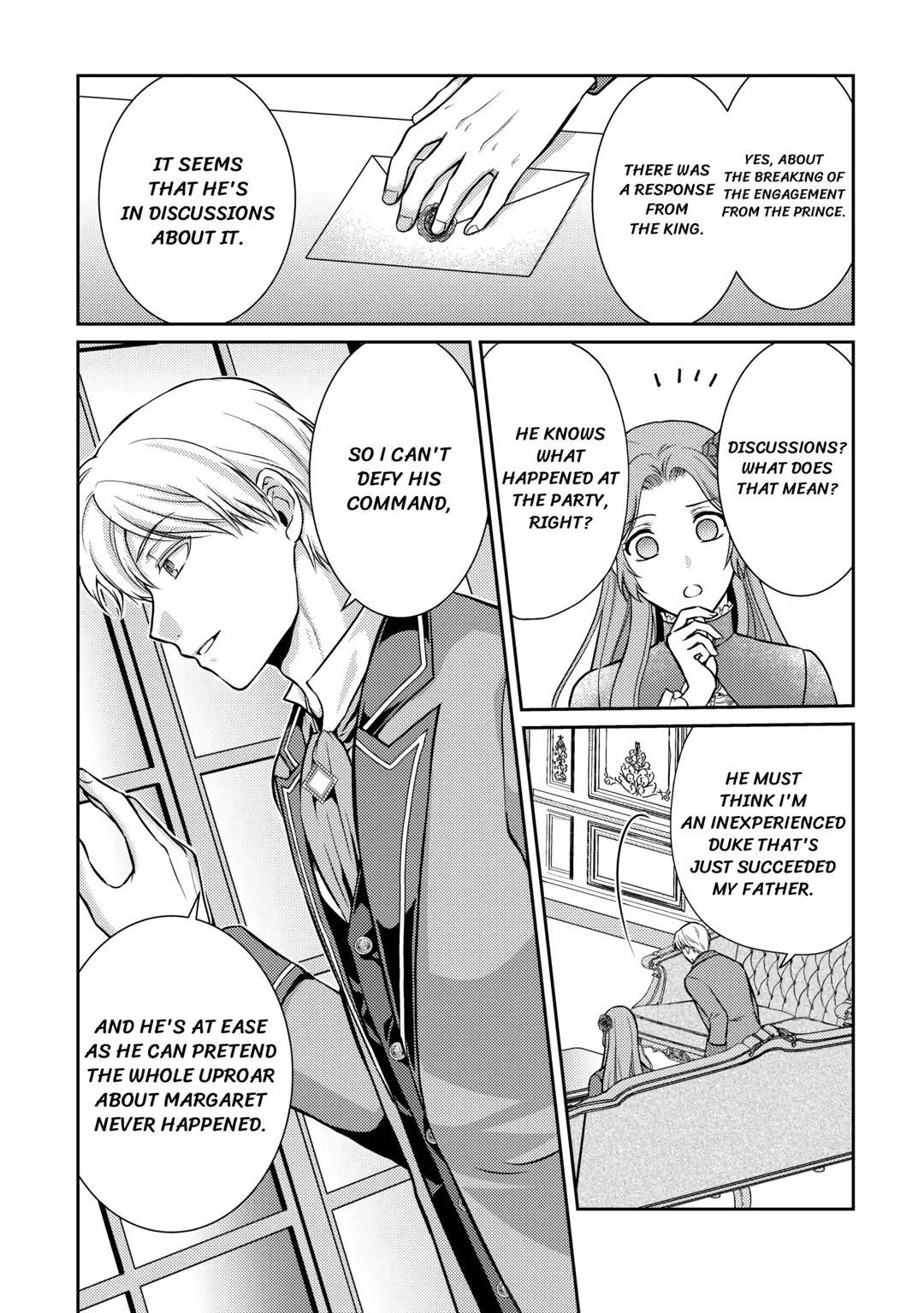 I Heard My Lovely Sister-In-Law's Engagement Was Broken So I'm Going to Show Them My 'Thanks!' Chapter 3 - page 20