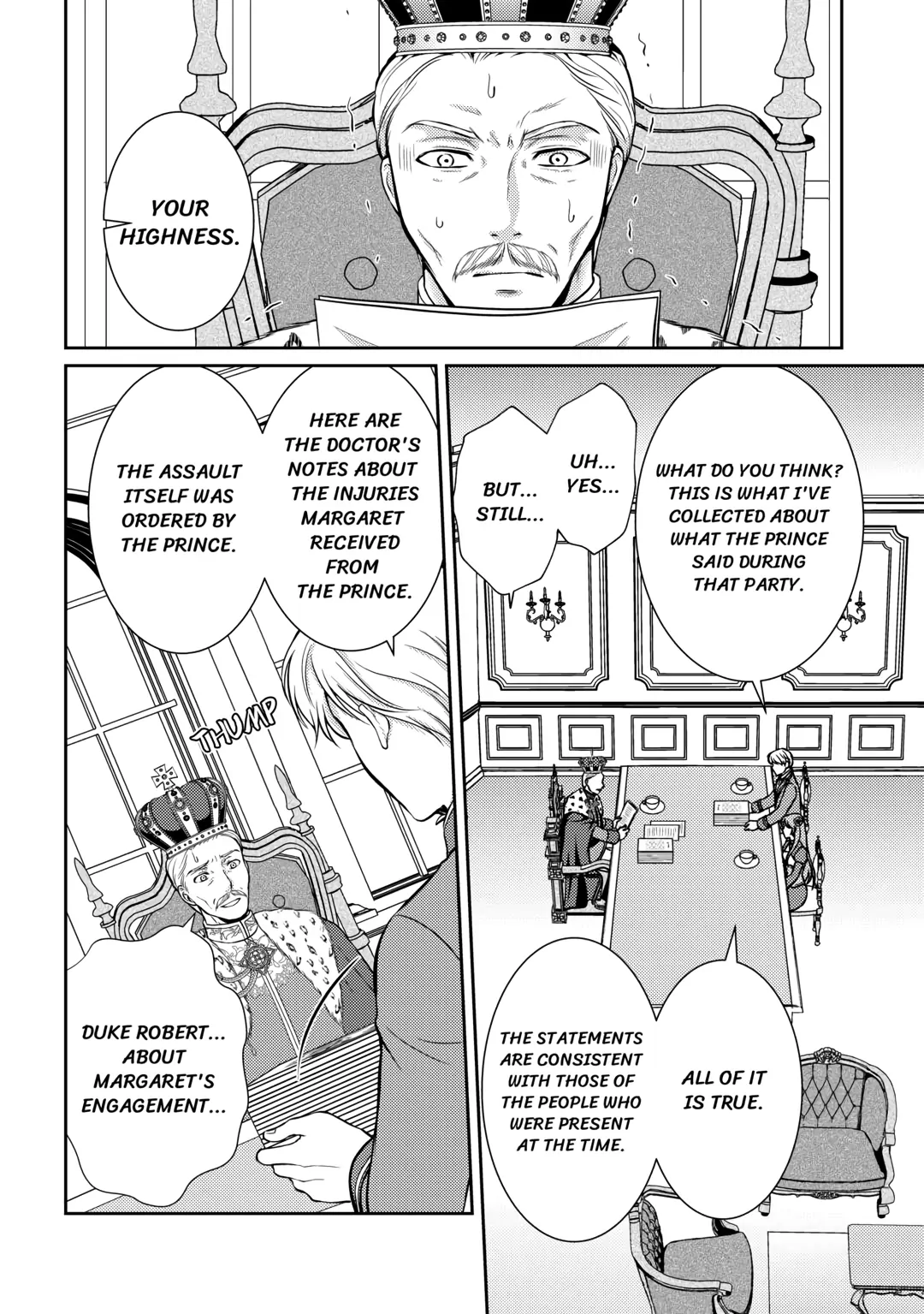 I Heard My Lovely Sister-In-Law's Engagement Was Broken So I'm Going to Show Them My 'Thanks!' Chapter 3 - page 22