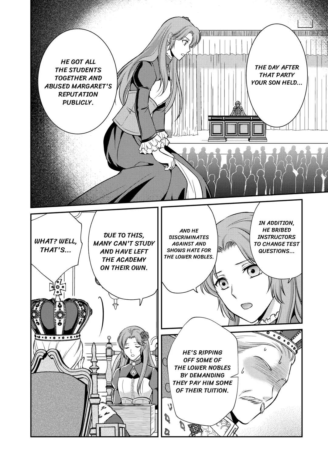 I Heard My Lovely Sister-In-Law's Engagement Was Broken So I'm Going to Show Them My 'Thanks!' Chapter 3 - page 28