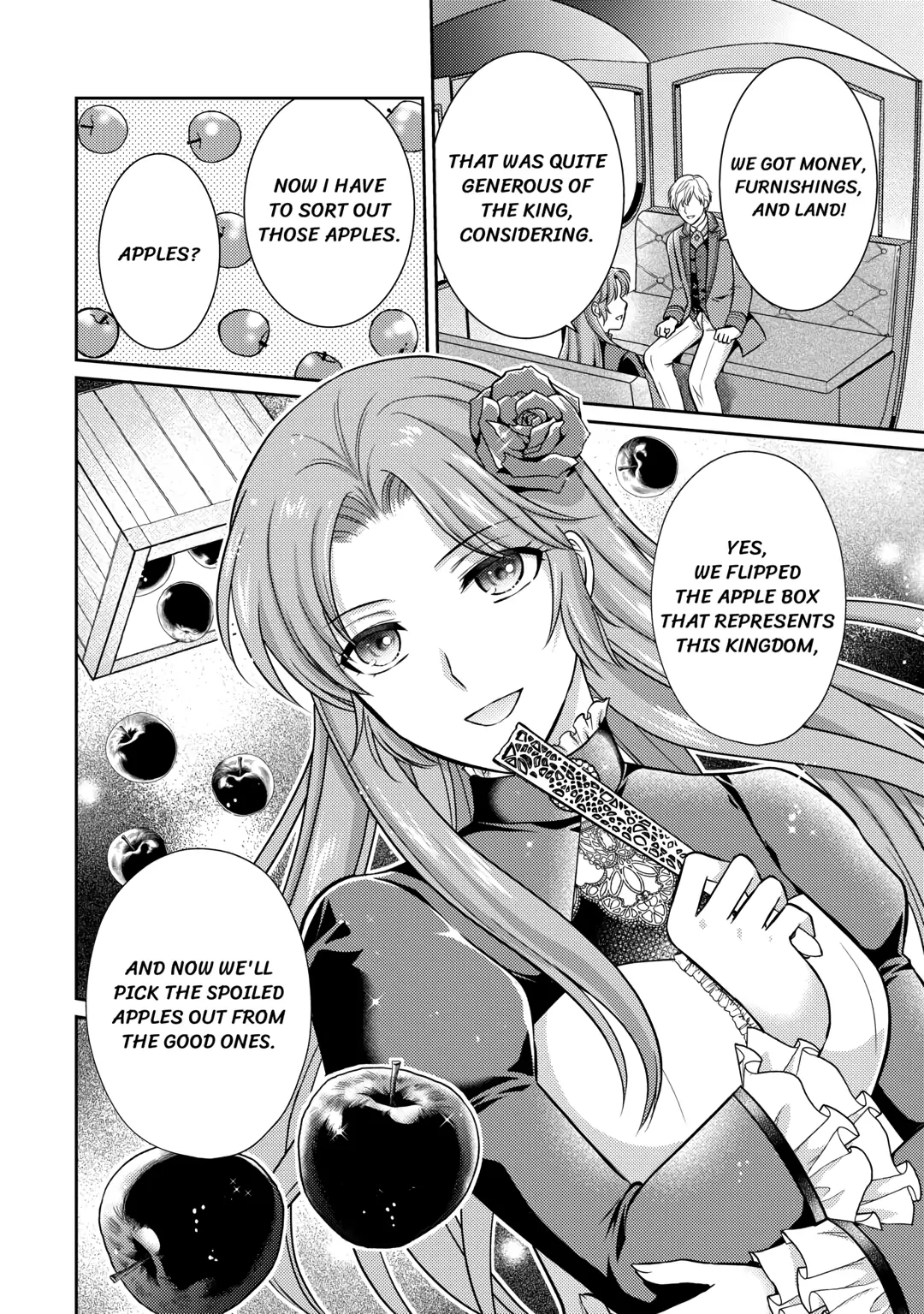I Heard My Lovely Sister-In-Law's Engagement Was Broken So I'm Going to Show Them My 'Thanks!' Chapter 3 - page 32