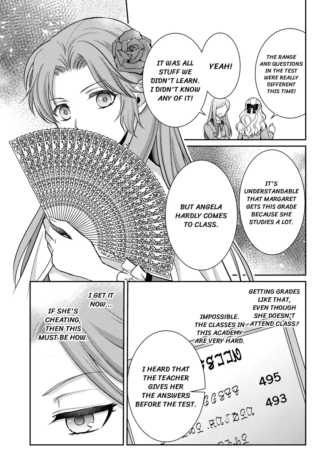 I Heard My Lovely Sister-In-Law's Engagement Was Broken So I'm Going to Show Them My 'Thanks!' Chapter 3 - page 4