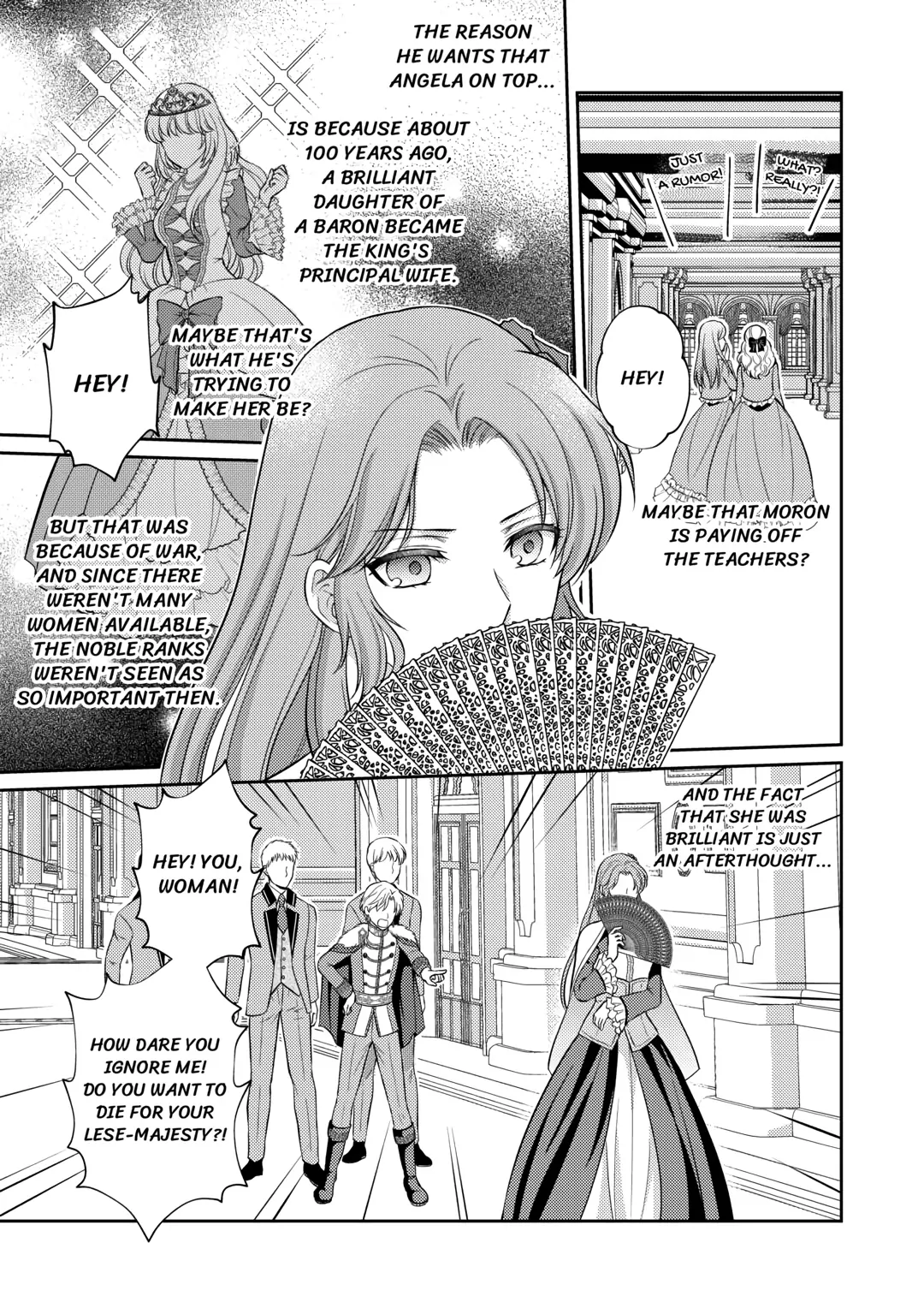 I Heard My Lovely Sister-In-Law's Engagement Was Broken So I'm Going to Show Them My 'Thanks!' Chapter 3 - page 5