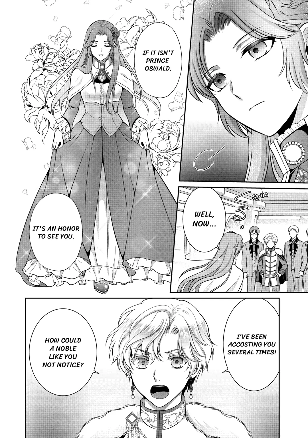 I Heard My Lovely Sister-In-Law's Engagement Was Broken So I'm Going to Show Them My 'Thanks!' Chapter 3 - page 6