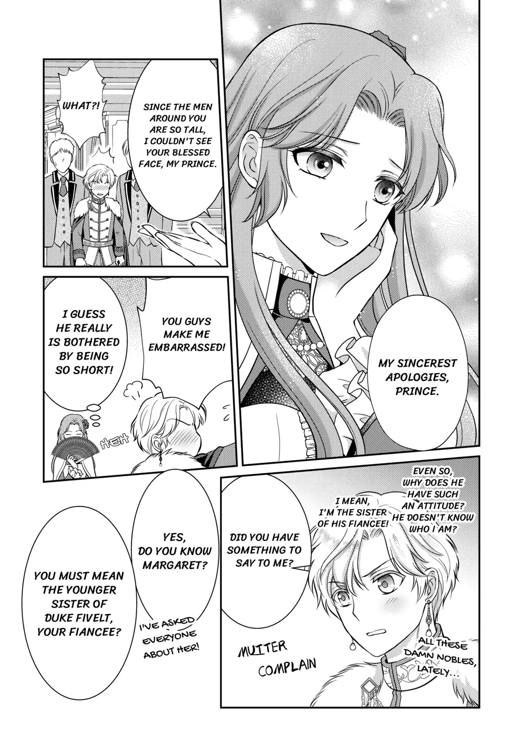I Heard My Lovely Sister-In-Law's Engagement Was Broken So I'm Going to Show Them My 'Thanks!' Chapter 3 - page 7