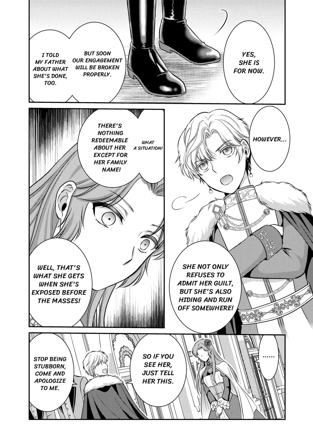 I Heard My Lovely Sister-In-Law's Engagement Was Broken So I'm Going to Show Them My 'Thanks!' Chapter 3 - page 8