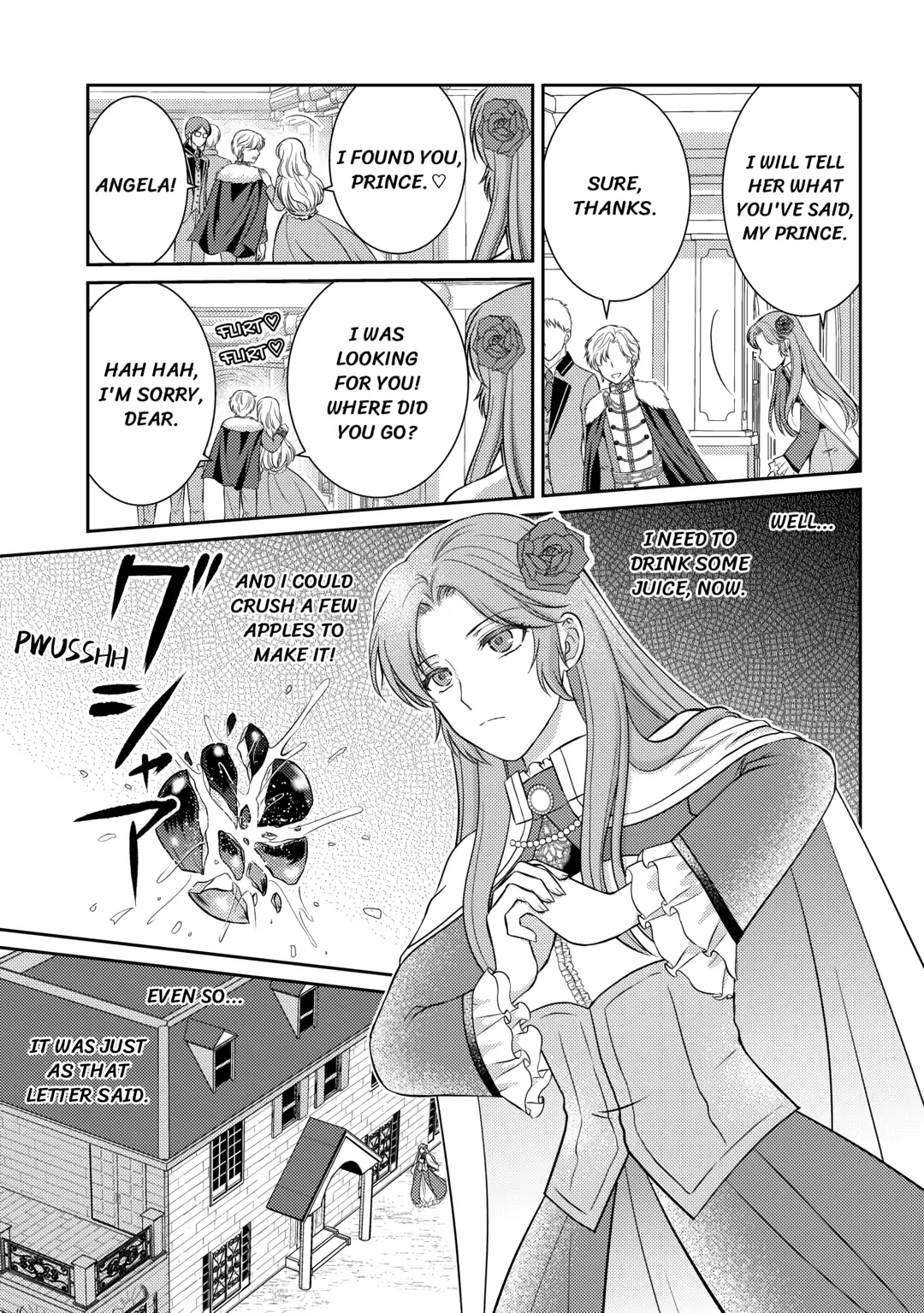 I Heard My Lovely Sister-In-Law's Engagement Was Broken So I'm Going to Show Them My 'Thanks!' Chapter 3 - page 9