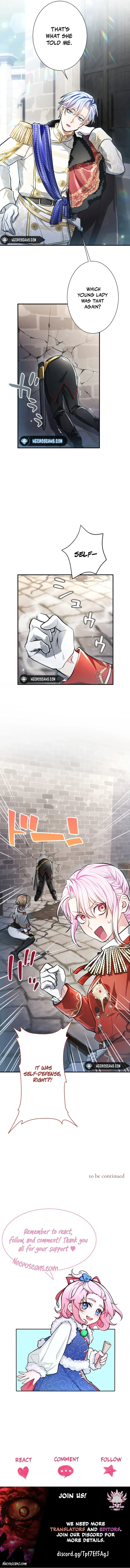 Sovereign and Heartburn Chapter 17 - page 6