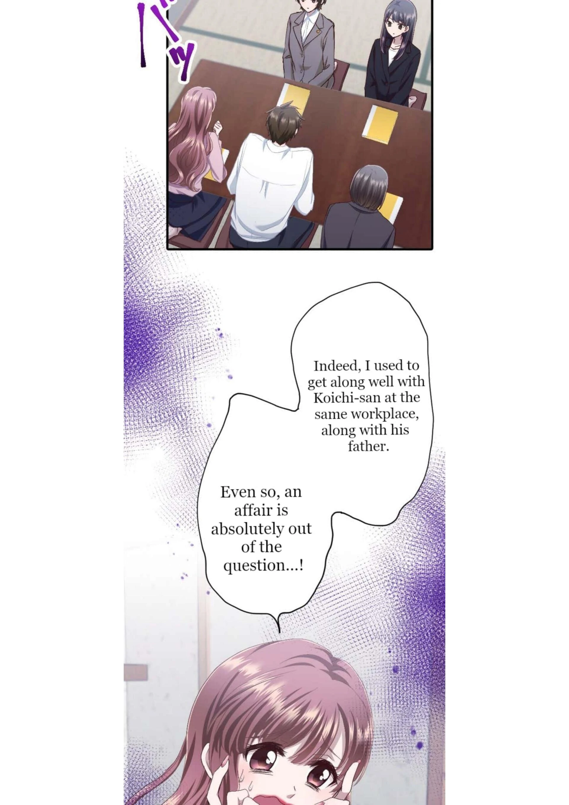the revenge of the cheated wife Chapter 34 - page 10