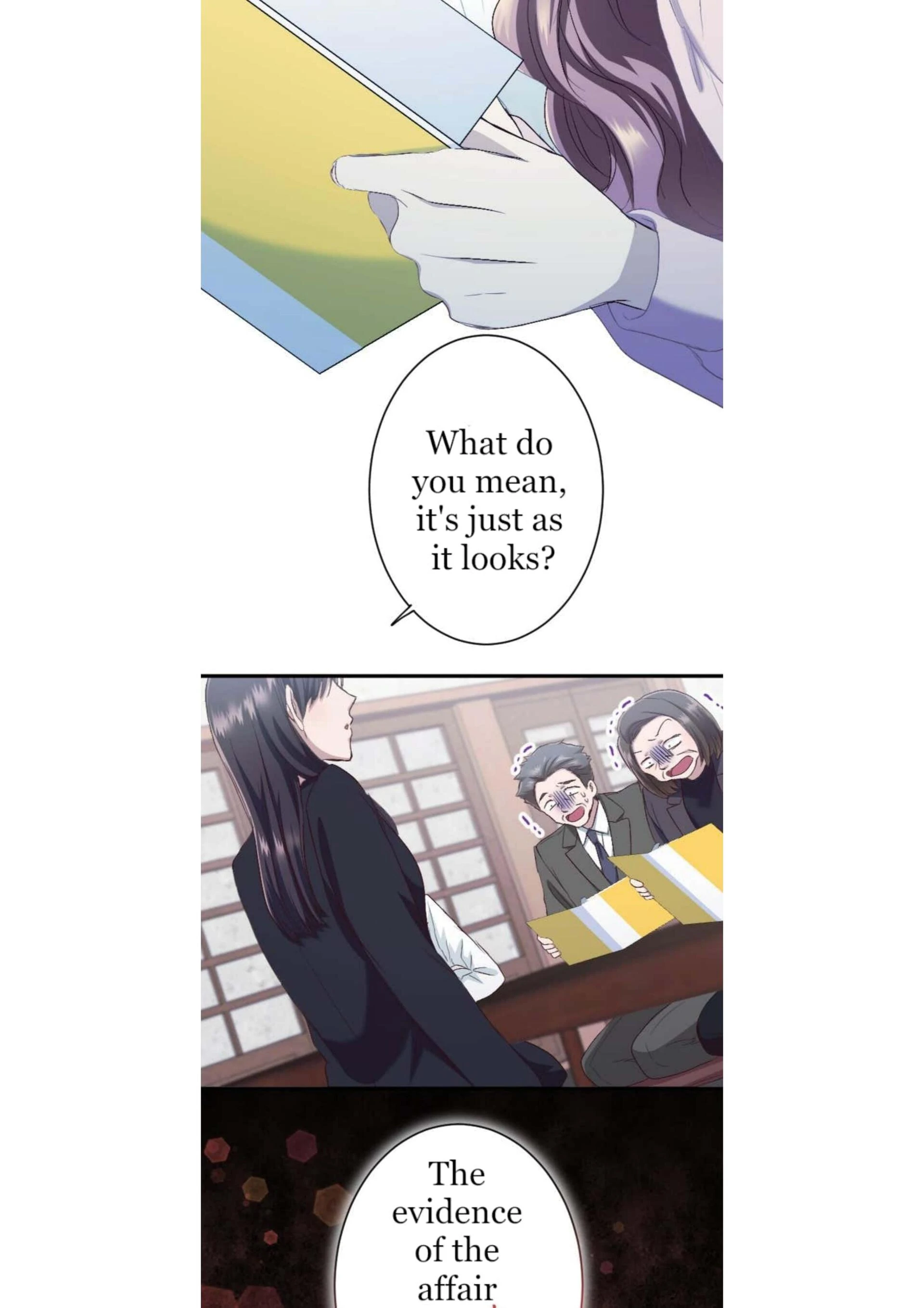the revenge of the cheated wife Chapter 34 - page 28