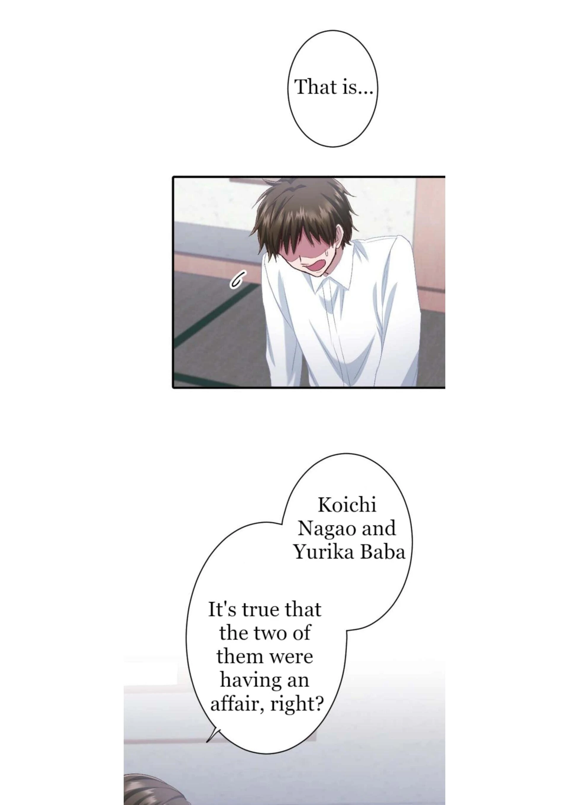 the revenge of the cheated wife Chapter 34 - page 38