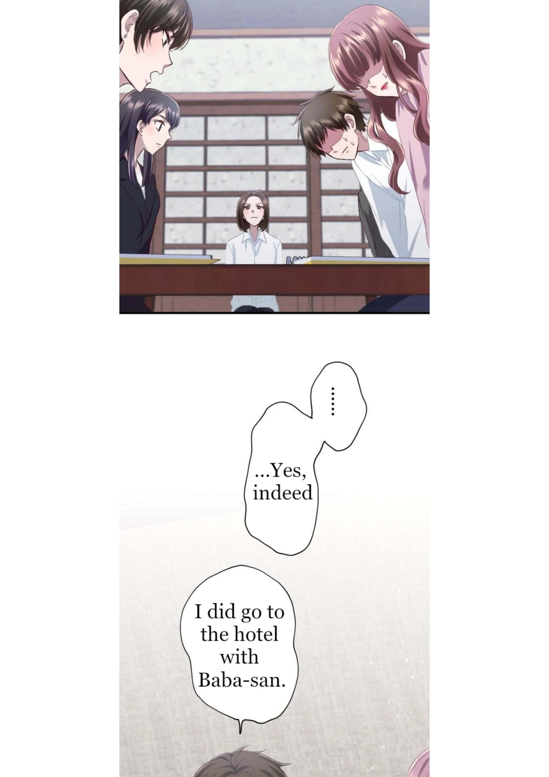 the revenge of the cheated wife Chapter 34 - page 39