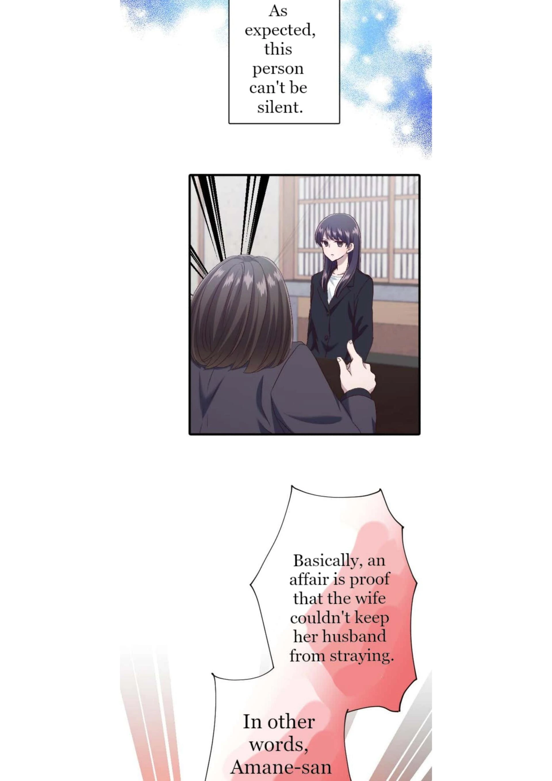 the revenge of the cheated wife Chapter 34 - page 57
