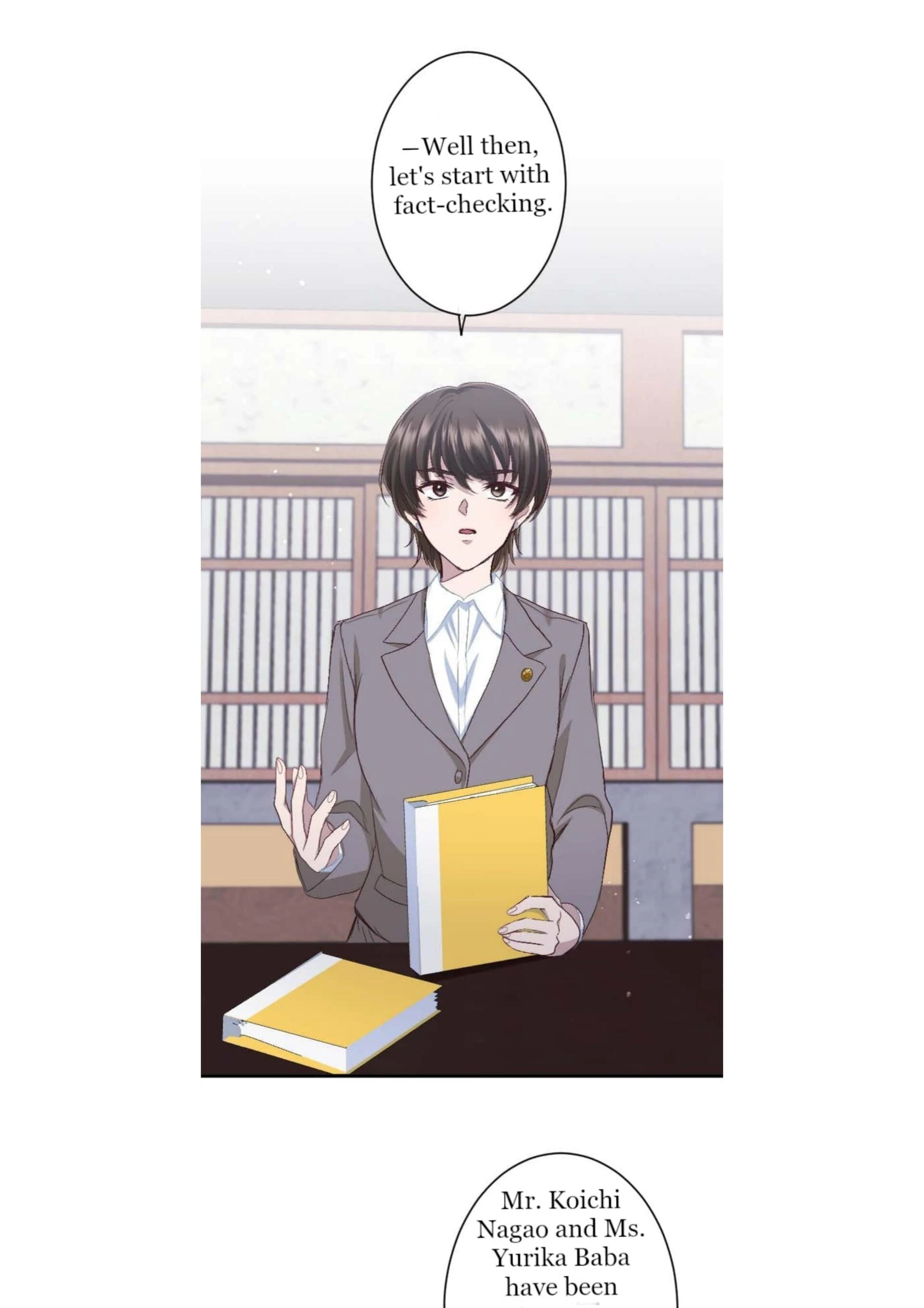 the revenge of the cheated wife Chapter 34 - page 6
